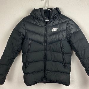 Nike Puffer Jacket Coat Size M